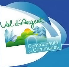 Logo de la Communauté de Communes du Val d'Argent